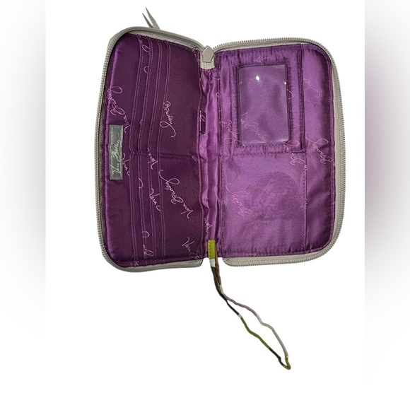 Vera Bradley Portobello Road Tote Bag with a matching wallet - Picture 15 of 16